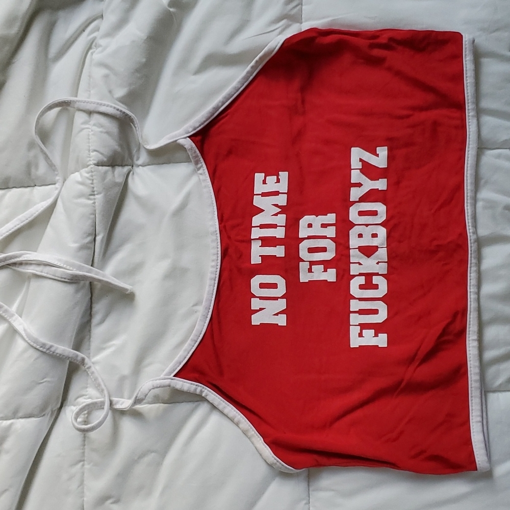 OMighty Tube Halter Top